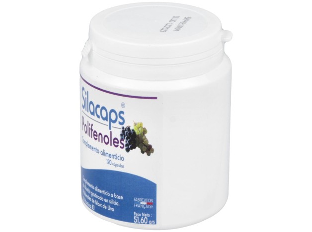 Silacaps Polifenoles Vascular 120Caps.