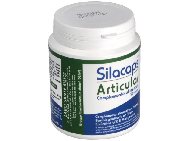 Silacaps +1 Articular 120Caps.