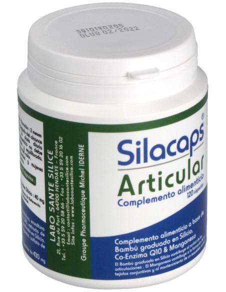 Silacaps +1 Articular 120Caps.