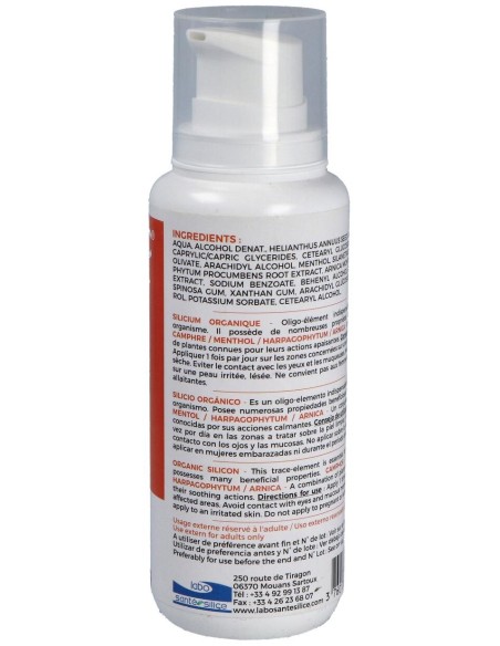 Silachoc Balsamo Contra Golpes 200Ml.