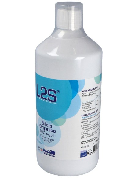 L2S (El Genuino) Silicio Organico 1Litro