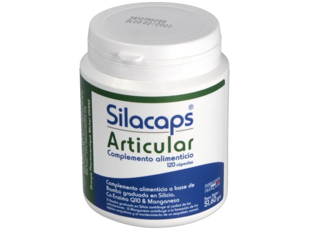 Silacaps +1 Articular 120Caps.