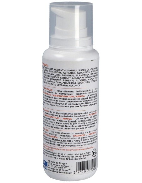 Silachoc Balsamo Contra Golpes 200Ml.