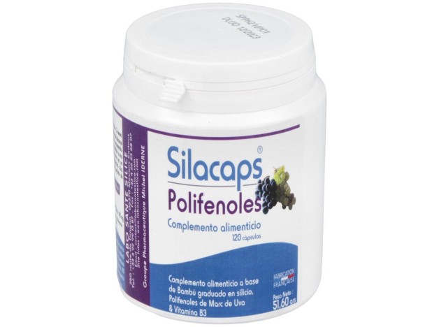 Silacaps Polifenoles Vascular 120Caps.