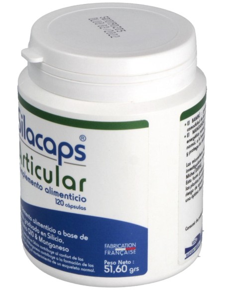 Silacaps +1 Articular 120Caps.