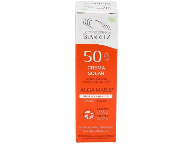 Crema Solar Facial Spf50 50Ml. Bio