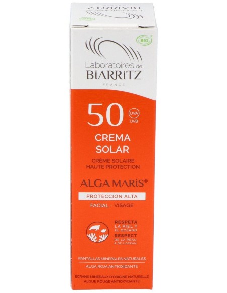 Crema Solar Facial Spf50 50Ml. Bio