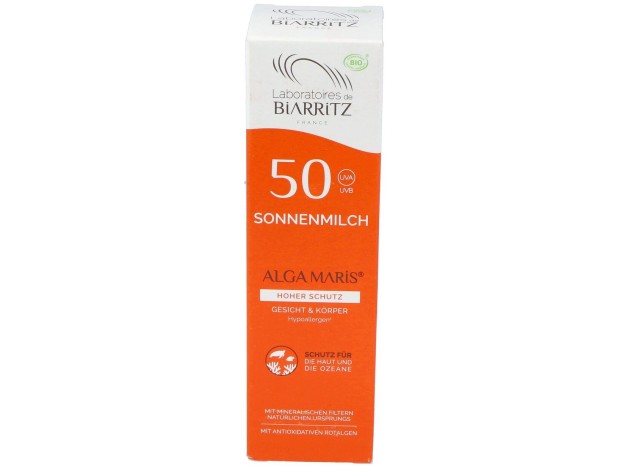 Laboratoires De Biarritz Alga Maris Leche Solar...