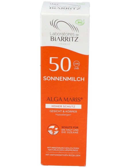 Laboratoires De Biarritz Alga Maris Leche Solar Fps50 100Ml