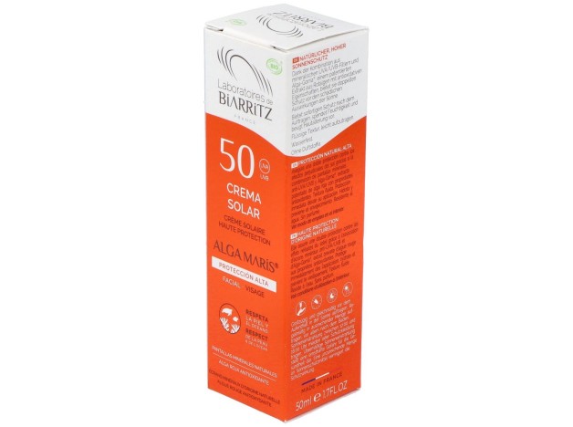 Crema Solar Facial Spf50 50Ml. Bio