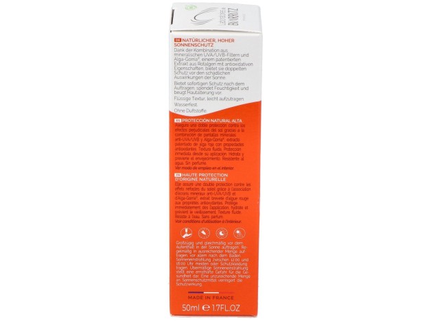 Crema Solar Facial Spf50 50Ml. Bio