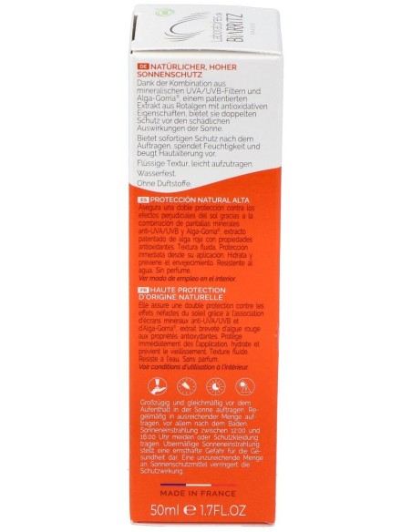 Crema Solar Facial Spf50 50Ml. Bio