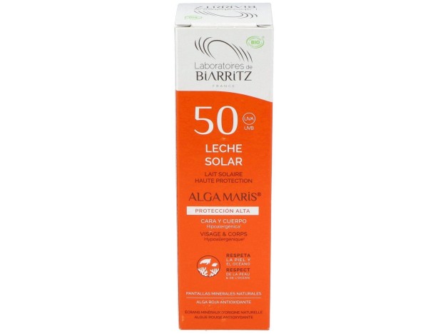 Laboratoires De Biarritz Alga Maris Leche Solar...