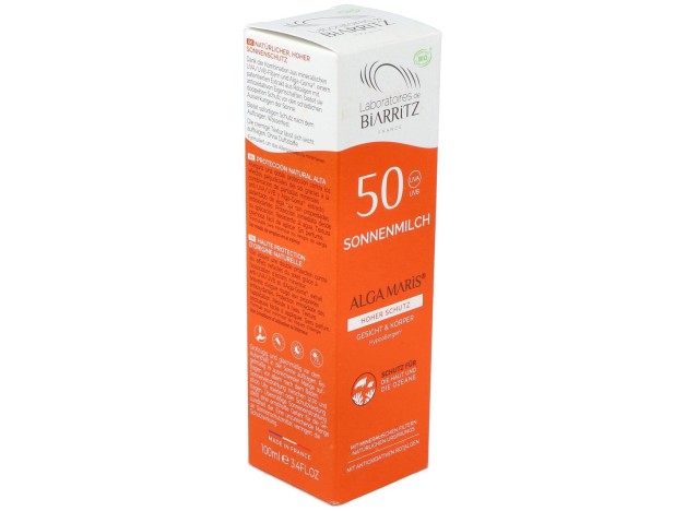Laboratoires De Biarritz Alga Maris Leche Solar...