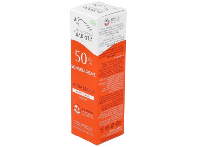 Crema Solar Facial Spf50 50Ml. Bio