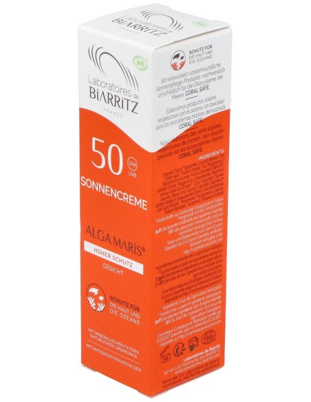 Crema Solar Facial Spf50 50Ml. Bio