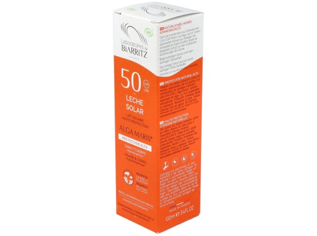 Laboratoires De Biarritz Alga Maris Leche Solar...