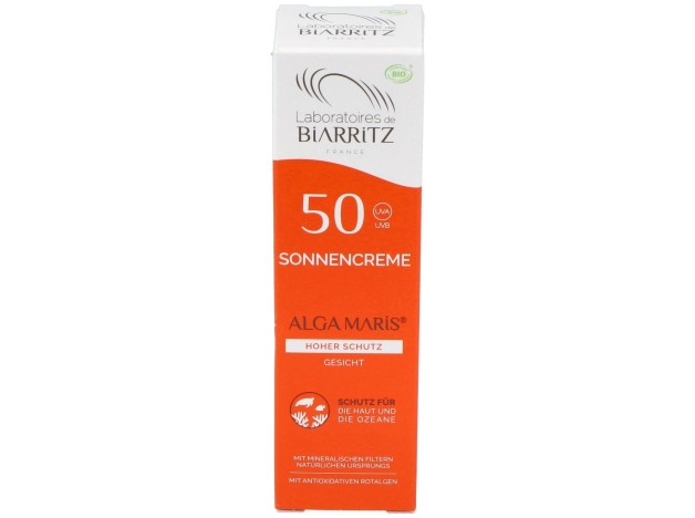 Crema Solar Facial Spf50 50Ml. Bio