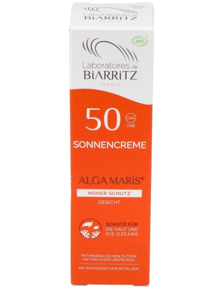 Crema Solar Facial Spf50 50Ml. Bio