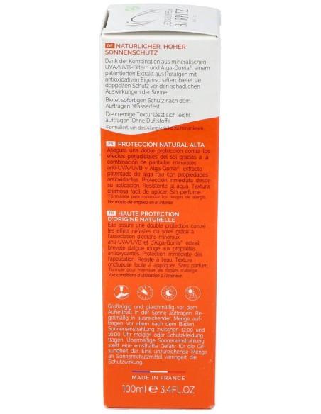 Laboratoires De Biarritz Alga Maris Leche Solar Fps50 100Ml