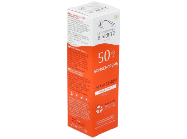 Crema Solar Facial Spf50 50Ml. Bio