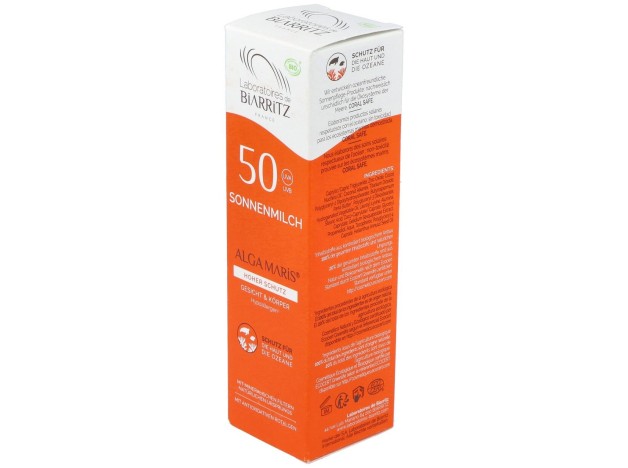 Laboratoires De Biarritz Alga Maris Leche Solar...
