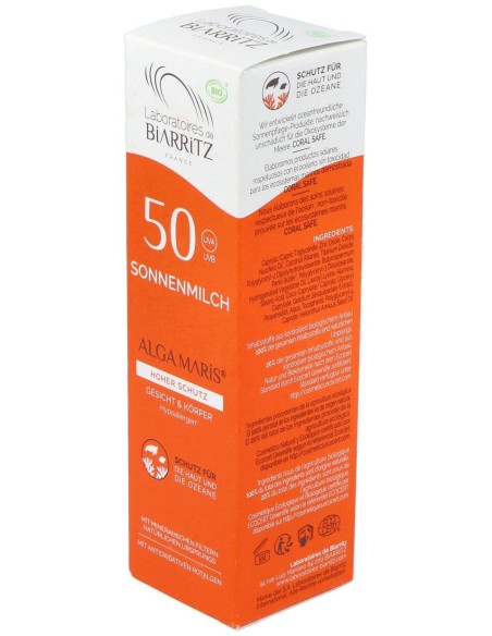 Laboratoires De Biarritz Alga Maris Leche Solar Fps50 100Ml