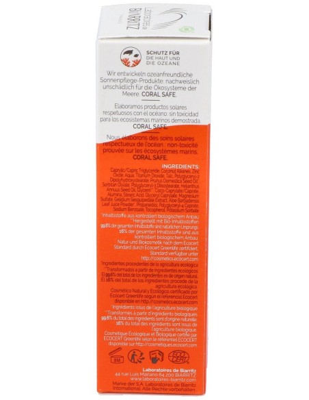 Crema Solar Facial Spf50 50Ml. Bio