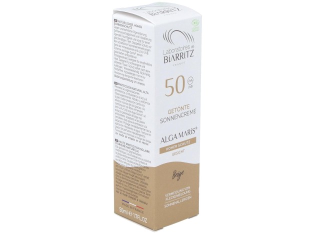 Crema Facial Color Beige Spf50 50Ml.