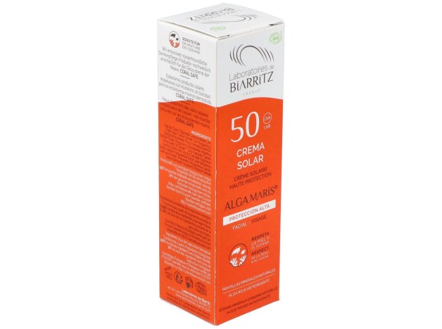 Crema Solar Facial Spf50 50Ml. Bio