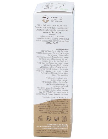 Crema Facial Color Beige Spf50 50Ml.