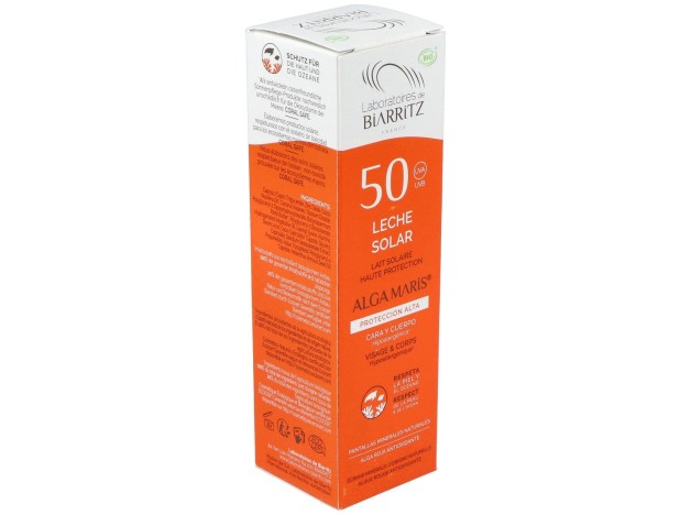 Laboratoires De Biarritz Alga Maris Leche Solar...