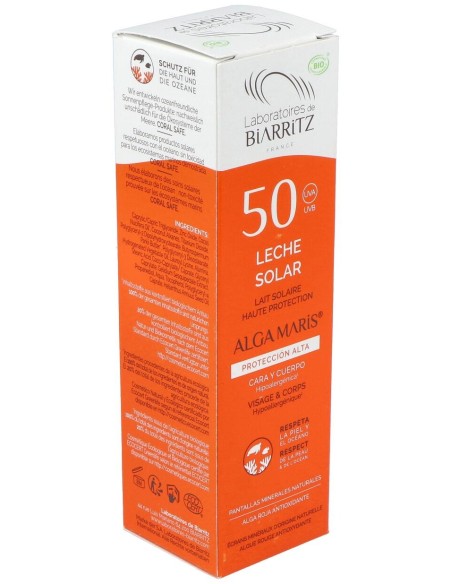 Laboratoires De Biarritz Alga Maris Leche Solar Fps50 100Ml