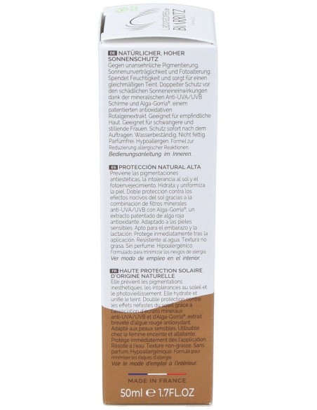 Laboratoires De Biarritz Crema Facial Color Dorado Spf50 50Ml