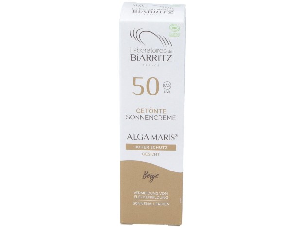 Crema Facial Color Beige Spf50 50Ml.