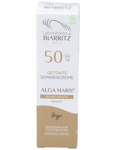 Crema Facial Color Beige Spf50 50Ml.