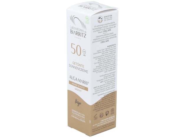 Crema Facial Color Beige Spf50 50Ml.