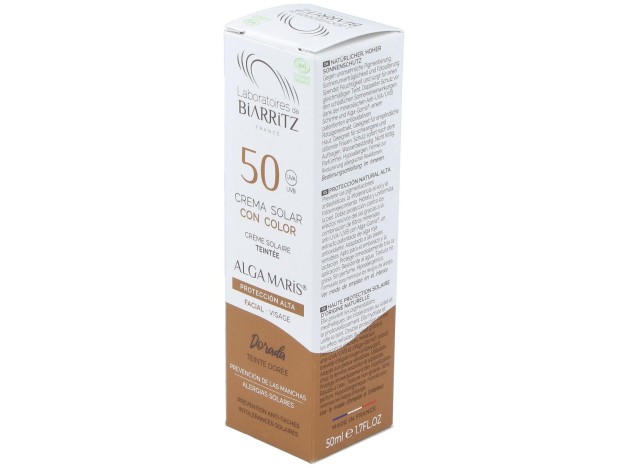 Laboratoires De Biarritz Crema Facial Color...