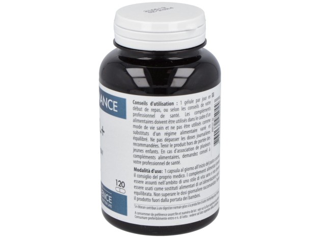 Physiomance Hcl+ 120Cap.