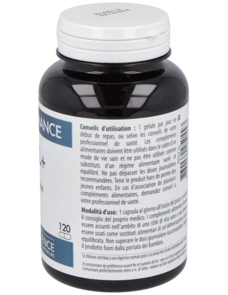 Physiomance Hcl+ 120Cap.