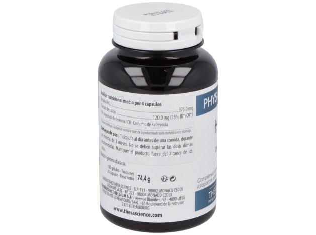 Physiomance Hcl+ 120Cap.