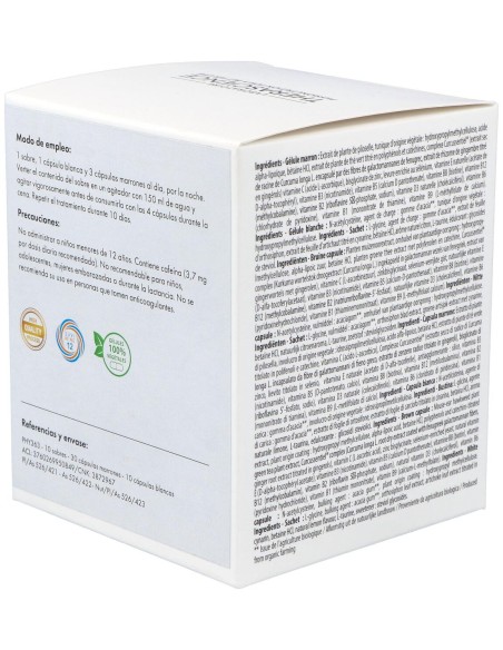 Detoxssentiel Xs 30Cap.+10Comp.+10Sbrs.