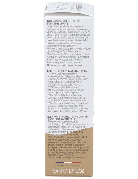 Crema Facial Color Beige Spf50 50Ml.
