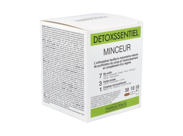 Detoxssentiel Xs 30Cap.+10Comp.+10Sbrs.