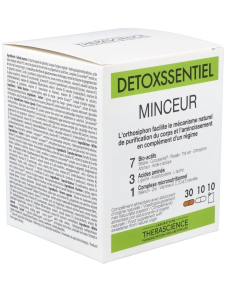 Detoxssentiel Xs 30Cap.+10Comp.+10Sbrs.