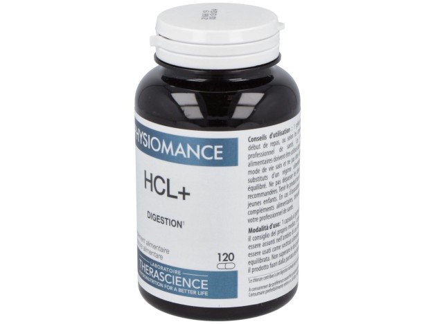 Physiomance Hcl+ 120Cap.