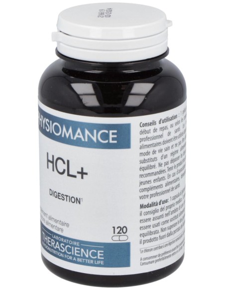 Physiomance Hcl+ 120Cap.