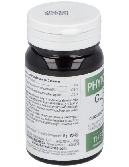 Physiomance Curcuma Gold 30Comp.