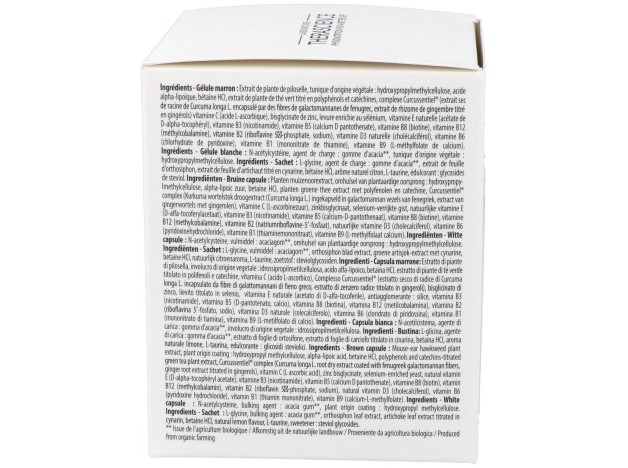 Detoxssentiel Xs 30Cap.+10Comp.+10Sbrs.