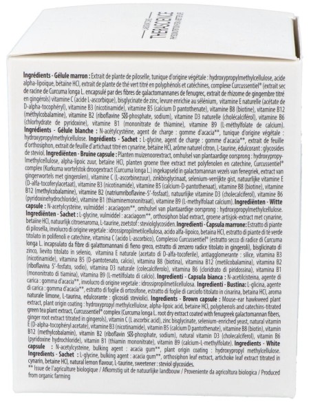 Detoxssentiel Xs 30Cap.+10Comp.+10Sbrs.